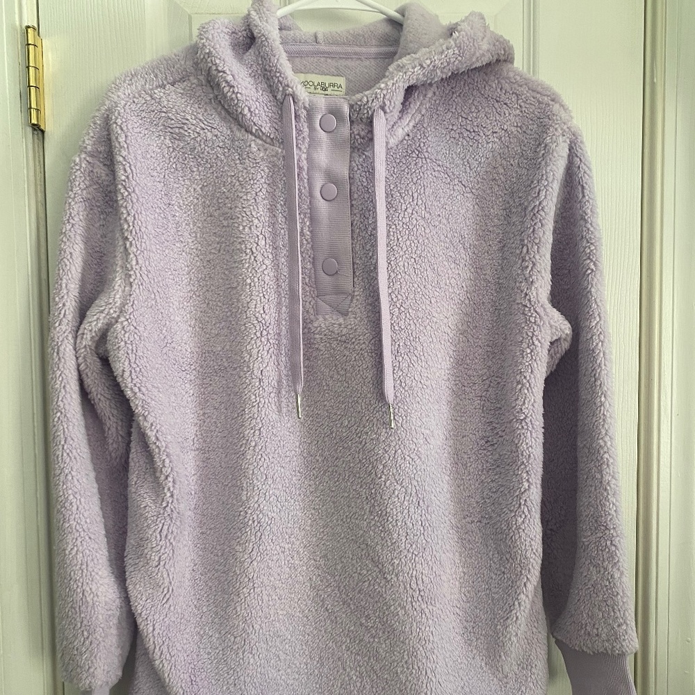 Koolaburra by UGG Sherpa Fleece Hoodie Pullover